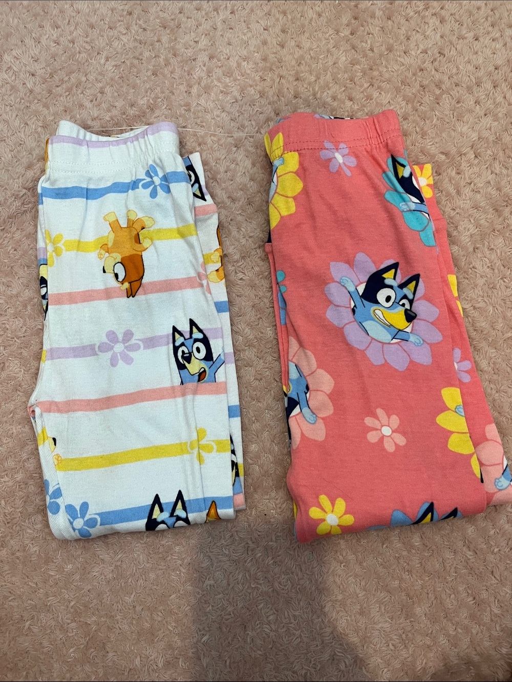2 Bluey PJ Pants